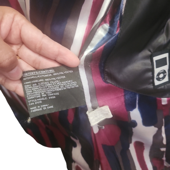 COLORI WINTER JACKET size SP - Picture 11 of 12